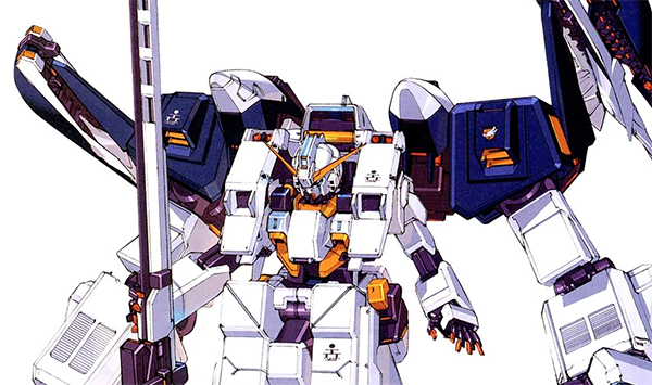 มาทำความรู้จัก เหล่าโมบิลสูทสุดแปลกจากซีรีย์ Advanced of Zeta (AoZ ...
