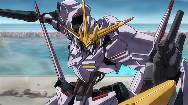 Mobile Suit Gundam: Iron-Blooded Orphans : Urdr-Hunt : Metal Bridges