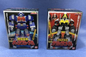 Super Minipla Denji Gattai Galaxy Mega & Multi Gattai Delta Mega Set (16)