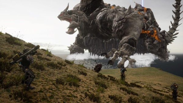 EARTH DEFENSE FORCE: IRON RAIN_20190119195514