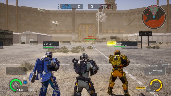 EARTH DEFENSE FORCE: IRON RAIN_20190121180011