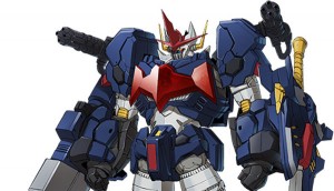 Good Smile Company Moderoid Armored Mazinkaiser Govarian & Mazinkaiser Armed Unit Varian Dagger (21) - Copy