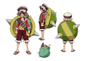 Production note-ONE PIECE STAMPEDE (2)