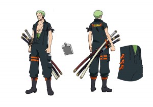 Production note-ONE PIECE STAMPEDE (3)