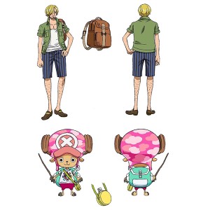 Production note-ONE PIECE STAMPEDE (5)