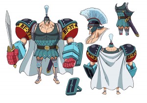 Production note-ONE PIECE STAMPEDE (8)