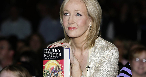 JK Rowling Book Signing - London