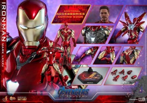 HOT TOYS  Iron Man Mark LXXXV (Avengers Endgame)  (17)