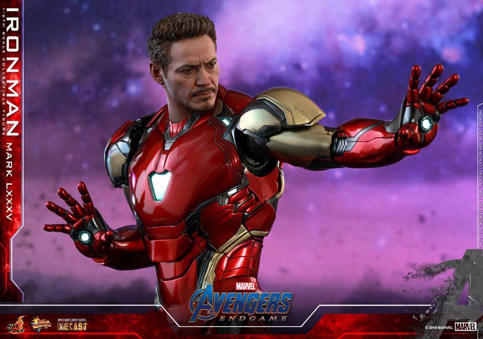 HOT TOYS  Iron Man Mark LXXXV (Avengers Endgame)  (8)