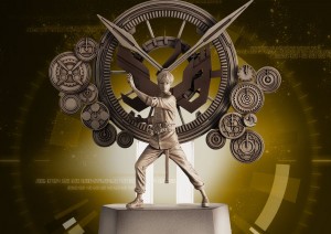 Masked Rider ZI-O Tokiwa Sougo Statue (1)