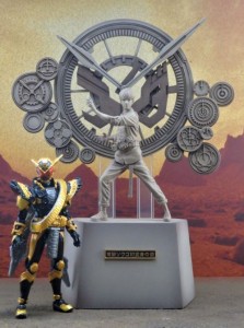Masked Rider ZI-O Tokiwa Sougo Statue (7)
