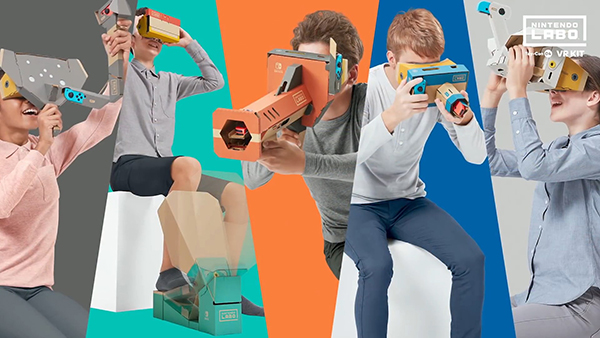 Labo toy con 4 Clearance