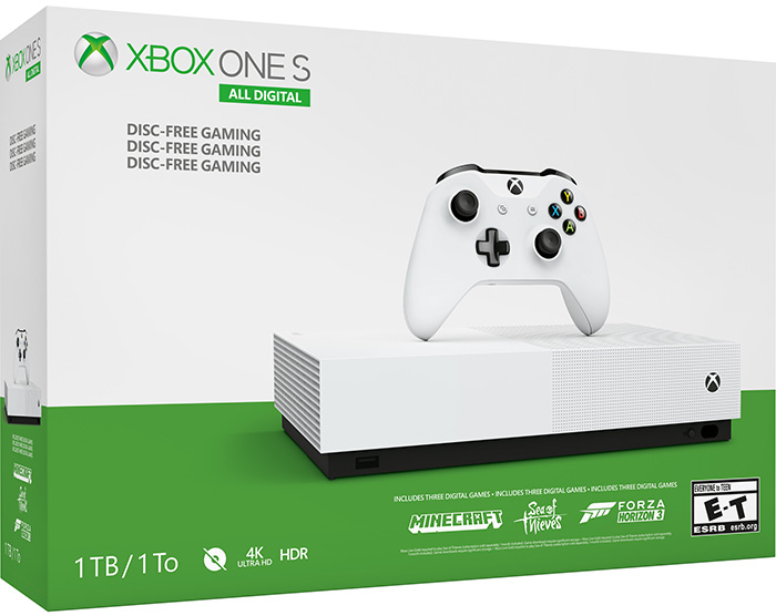 Xbox One S All-Digital Edition (1)