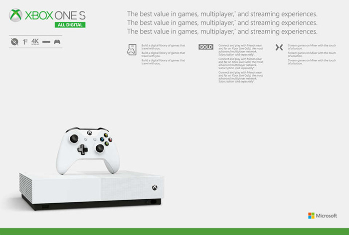 Xbox One S All-Digital Edition (3)