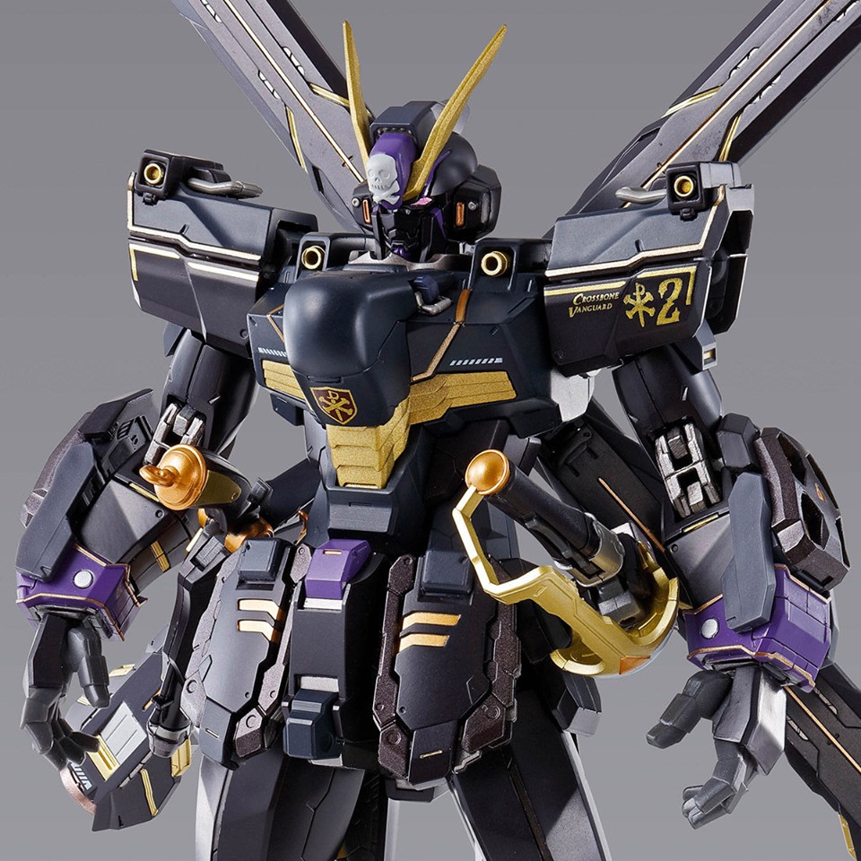 [ MetalBuild ] Gundam Crossbone X-2 (3)