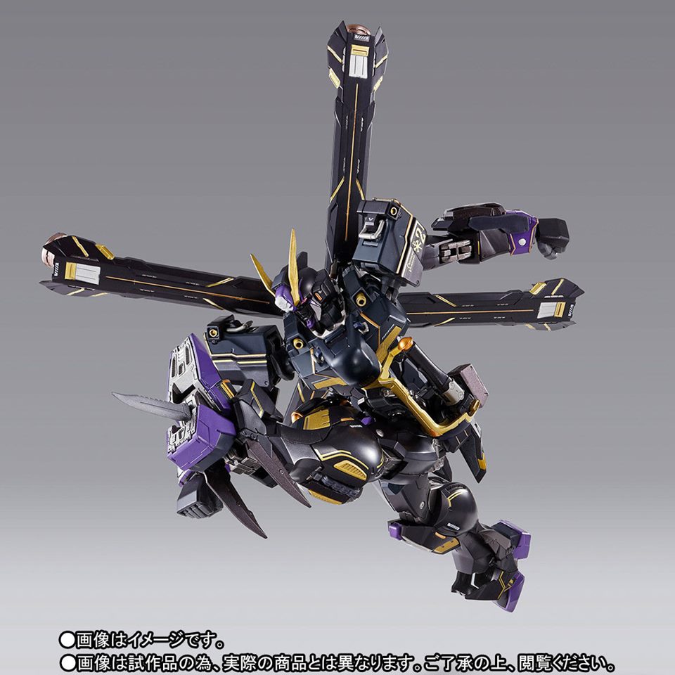 [ MetalBuild ] Gundam Crossbone X-2 (5)