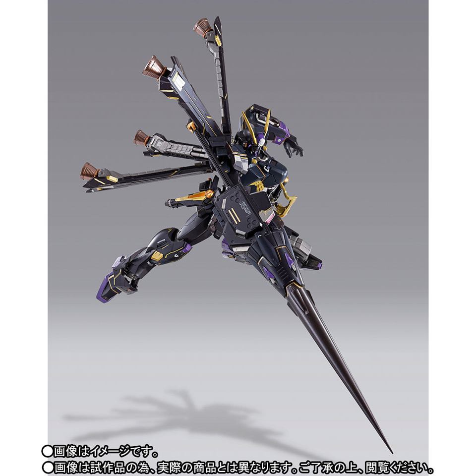 [ MetalBuild ] Gundam Crossbone X-2 (6)
