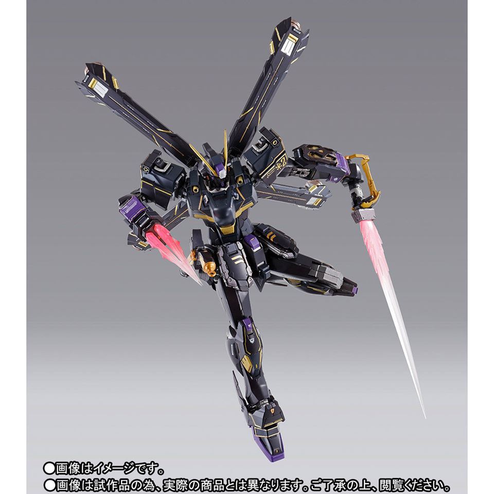 [ MetalBuild ] Gundam Crossbone X-2 (8)