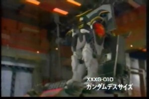 CM GUNDAM W Plastic model[2019.06 (3)