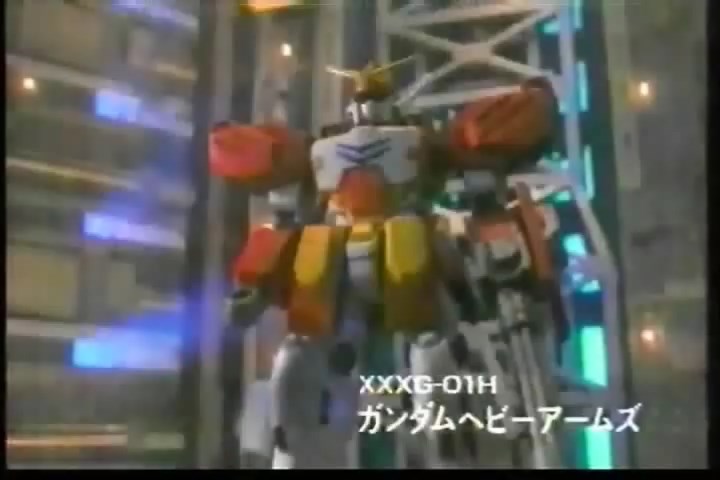 CM GUNDAM W Plastic model[2019.06 (4)