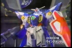 CM GUNDAM W Plastic model[2019.06 (5)