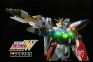 CM GUNDAM W Plastic model[2019.06 (9)