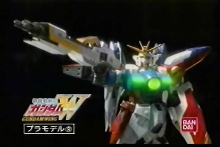 CM GUNDAM W Plastic model[2019.06 (9)