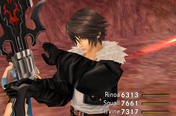 FINAL FANTASY VIII Remastered –   E3  2019 (1)