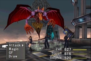 FINAL FANTASY VIII Remastered –   E3  2019 (17)
