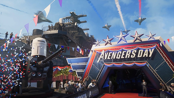 Marvel’s Avengers A-Day Trailer E3 2019  (1)