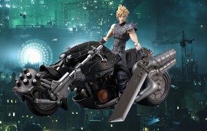 Play Arts Kai Cloud Strife & Hardy Daytona ป