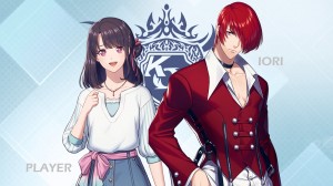 The-King-of-Fighters-for-Girls-Iori-and-Player-avatar