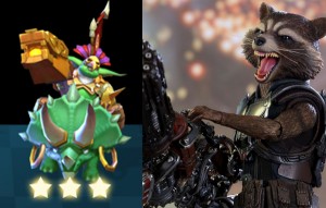 Chess Rush hero Avenger 2