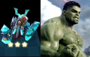 Chess Rush hero Avenger