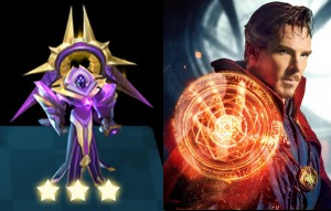 Chess Rush hero Avenger 4