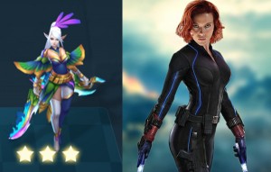 Chess Rush hero Avenger 65