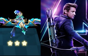 Chess Rush hero Avenger 7