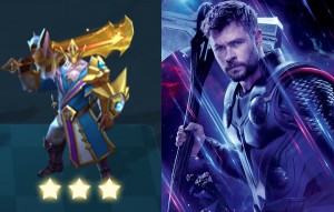 Chess Rush hero Avenger 8