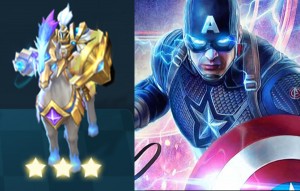 Chess Rush hero Avenger 9