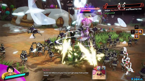 Onepiece Musou 4 Update 2