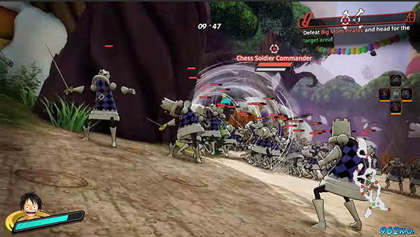 Onepiece Musou 4 Update 3