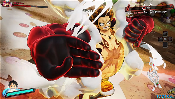 Onepiece Musou 4 Update 4