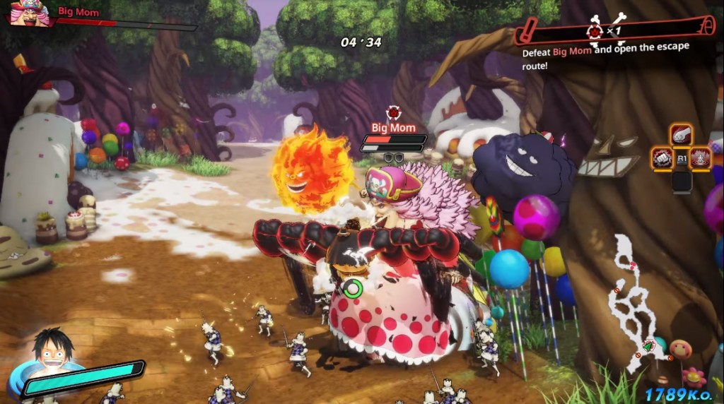 Onepiece Musou 4 Update 5