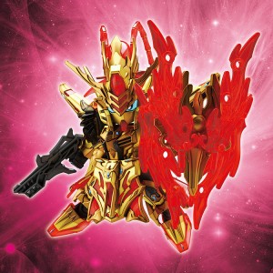 SDSS Zhou Yu Akatsuki Gundam (1)