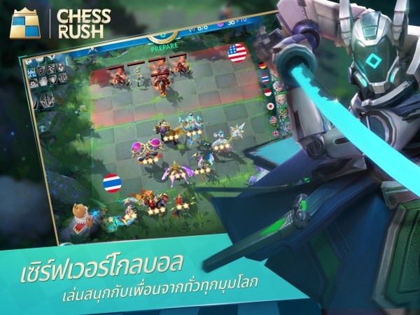 Chess Rush, Tencent's Fast & Fair Auto Battler Game Launches Worldwide