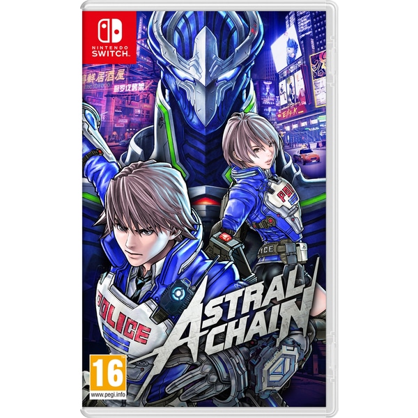 Astral Chain Review (1)