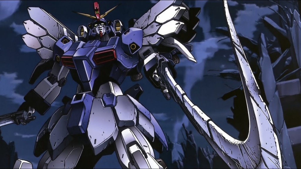 HGAW 1144 Gundam Sandrock Custom EW