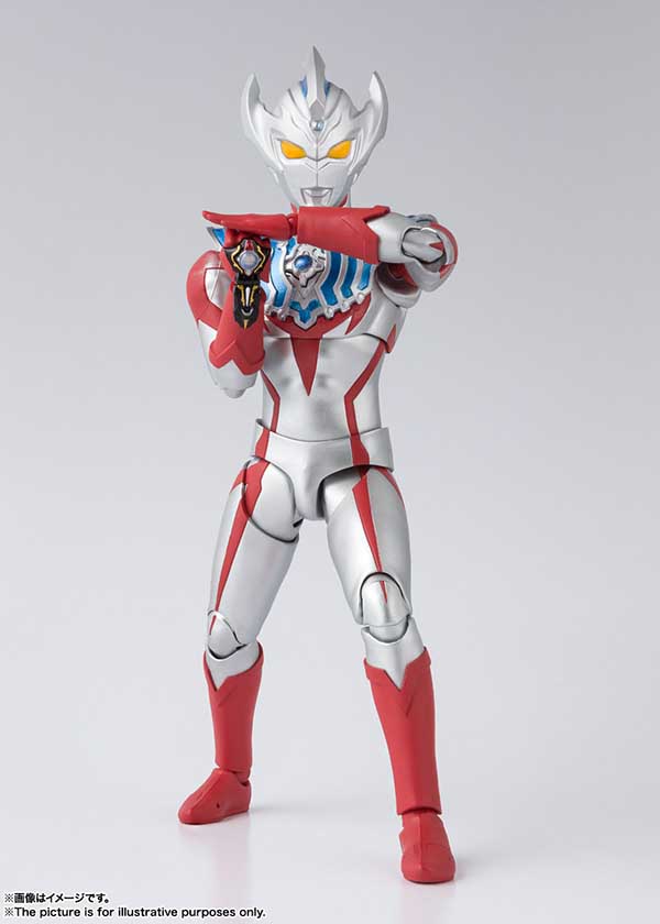 SHF Ultraman Taiga   (4)