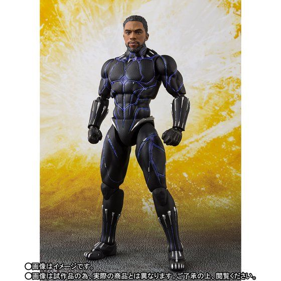 [SHFiguarts] Black Panther – King of Wakanda (3)
