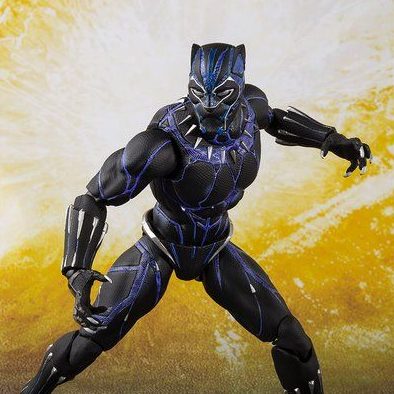 [SHFiguarts] Black Panther – King of Wakanda (5)